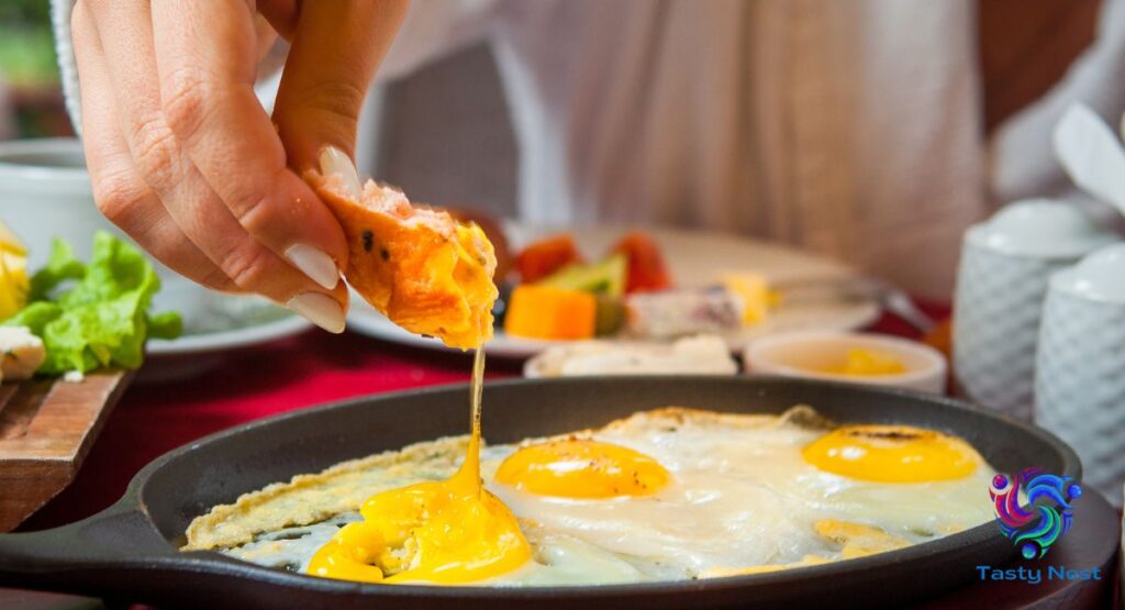 What is the WW2 Fried Egg Recipe?